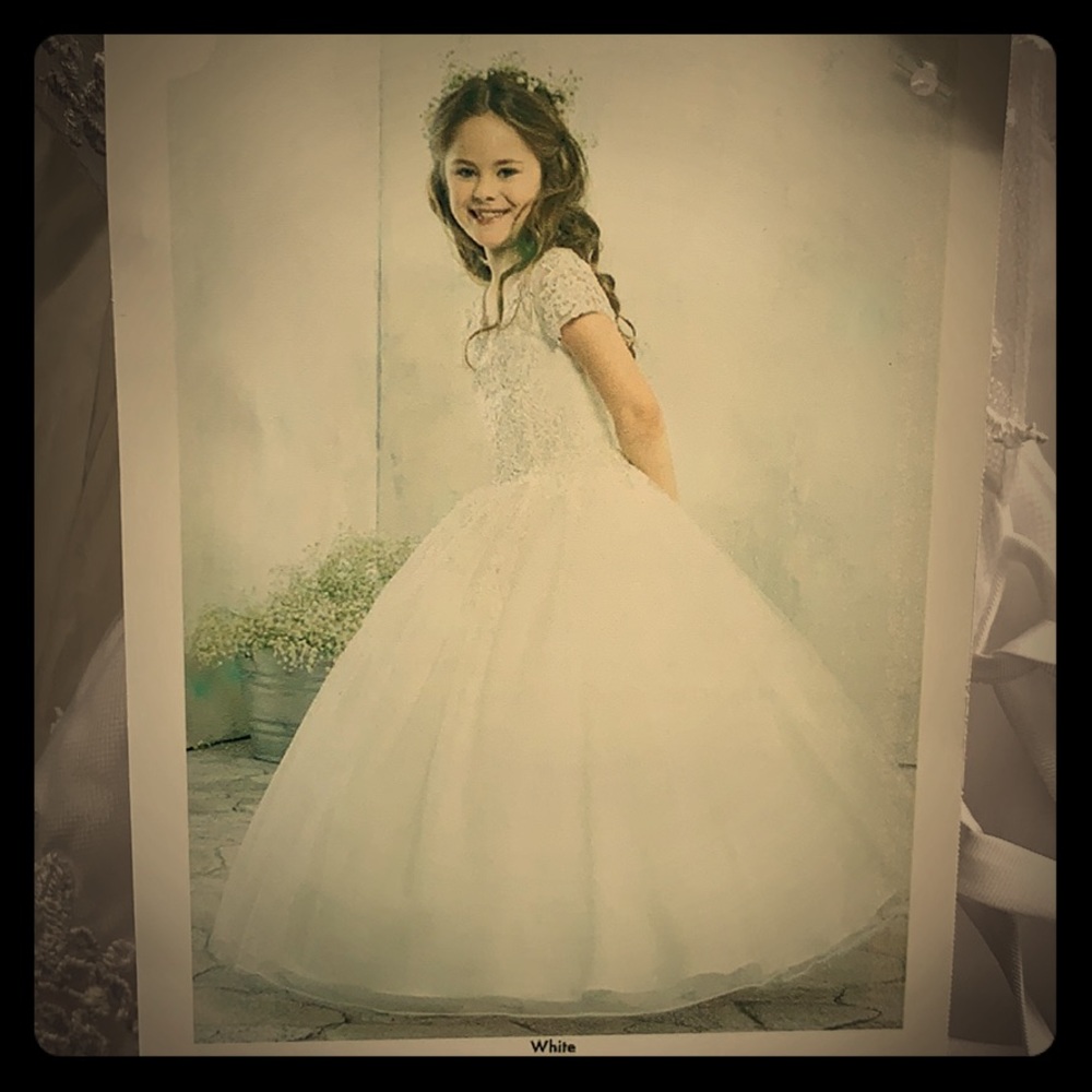 Mary’s Bridal “Angels” Girls Christening Dress